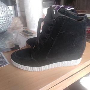 Sorel Wedge Sneakers